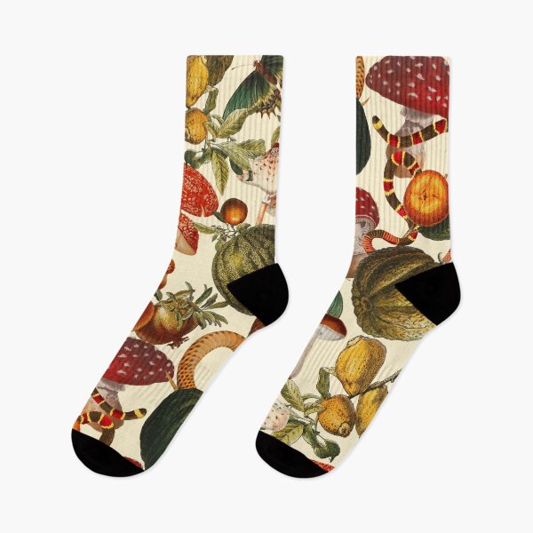 Item preview, Mysterious Mushroom Forest  designed and sold by Burcu Korkmazyurek.