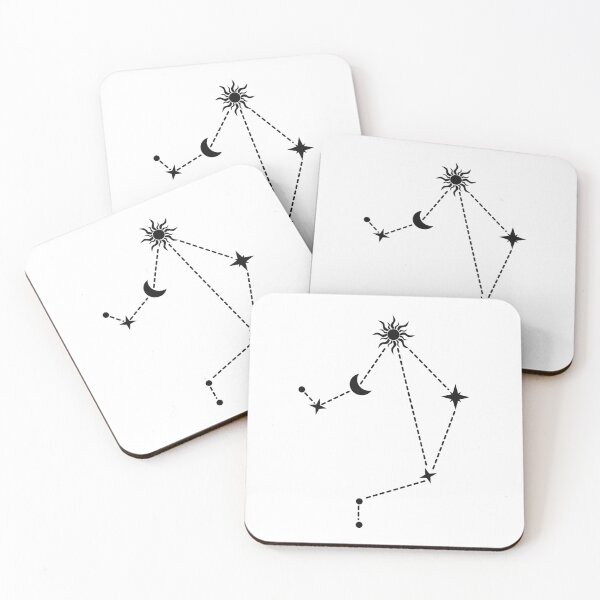 Item preview, Libra Zodiac Constellation, astrology sign designed and sold by JAG2B.