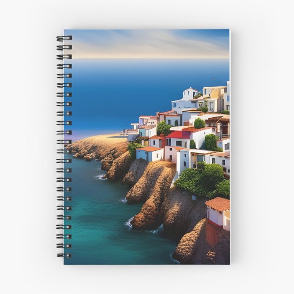 Item preview, Mediterranean coastal village designed and sold by Colin Bentham.