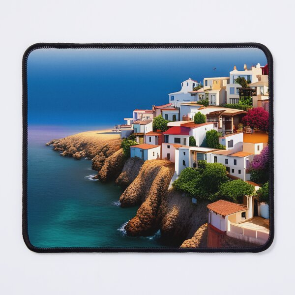 Item preview, Mediterranean coastal village designed and sold by Colin Bentham.
