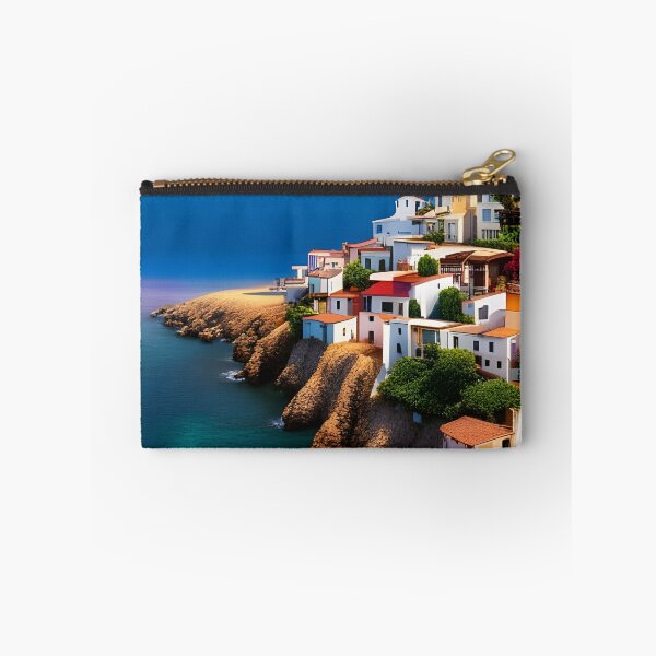 Item preview, Mediterranean coastal village designed and sold by Colin Bentham.