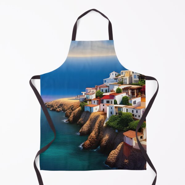 Item preview, Mediterranean coastal village designed and sold by Colin Bentham.