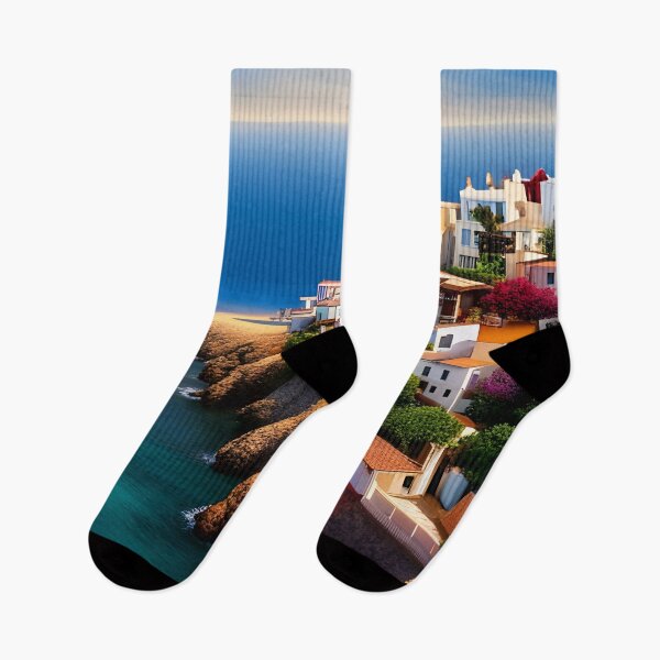 Item preview, Mediterranean coastal village designed and sold by Colin Bentham.