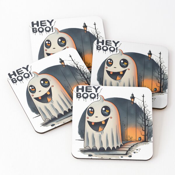 Item preview, Hey Boo Cute and Funny designed and sold by ratchawoot.