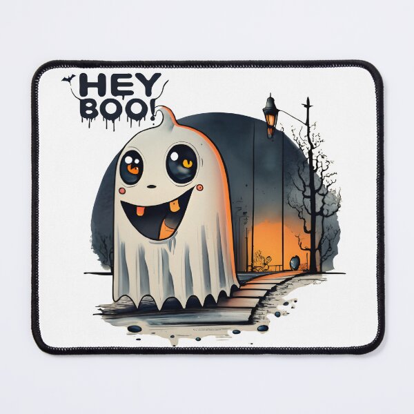 Item preview, Hey Boo Cute and Funny designed and sold by ratchawoot.