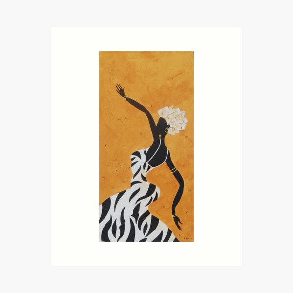 Untamed Art Print
