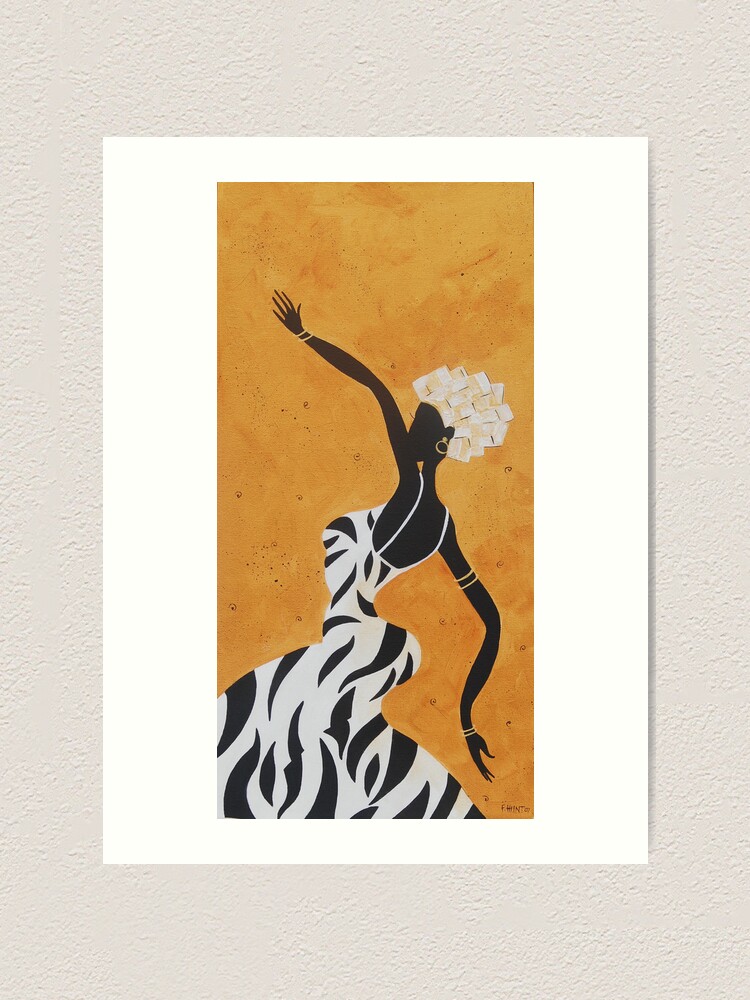 Alternate view of Untamed Art Print