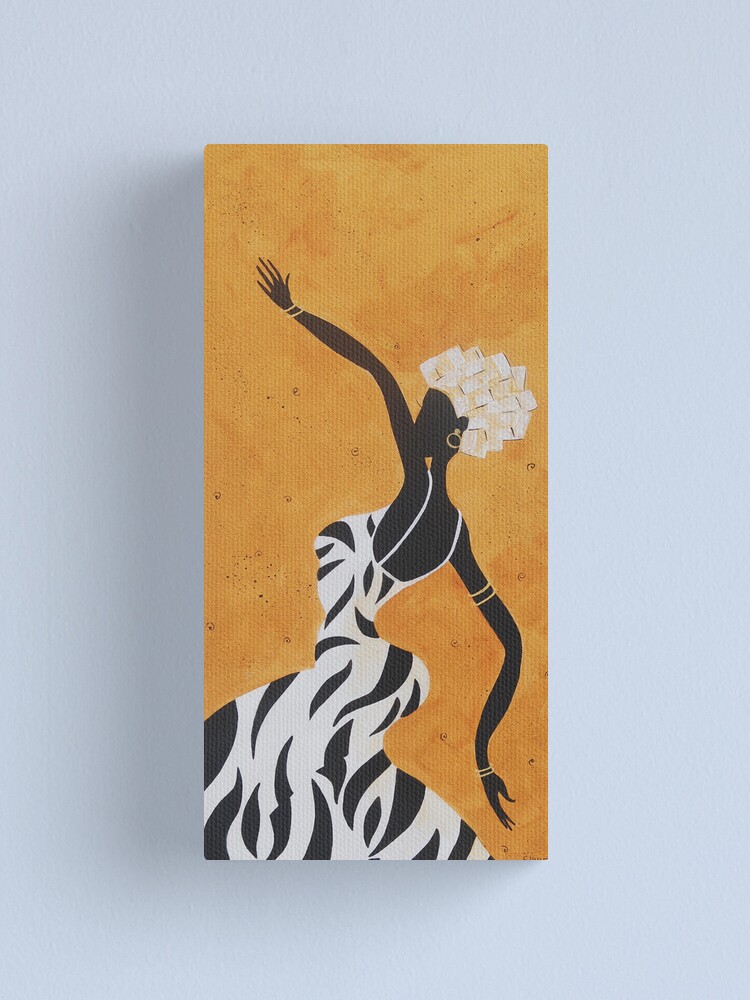 Alternate view of Untamed Canvas Print