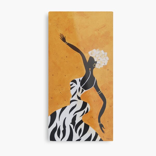 Untamed Metal Print