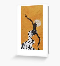 Untamed Greeting Card