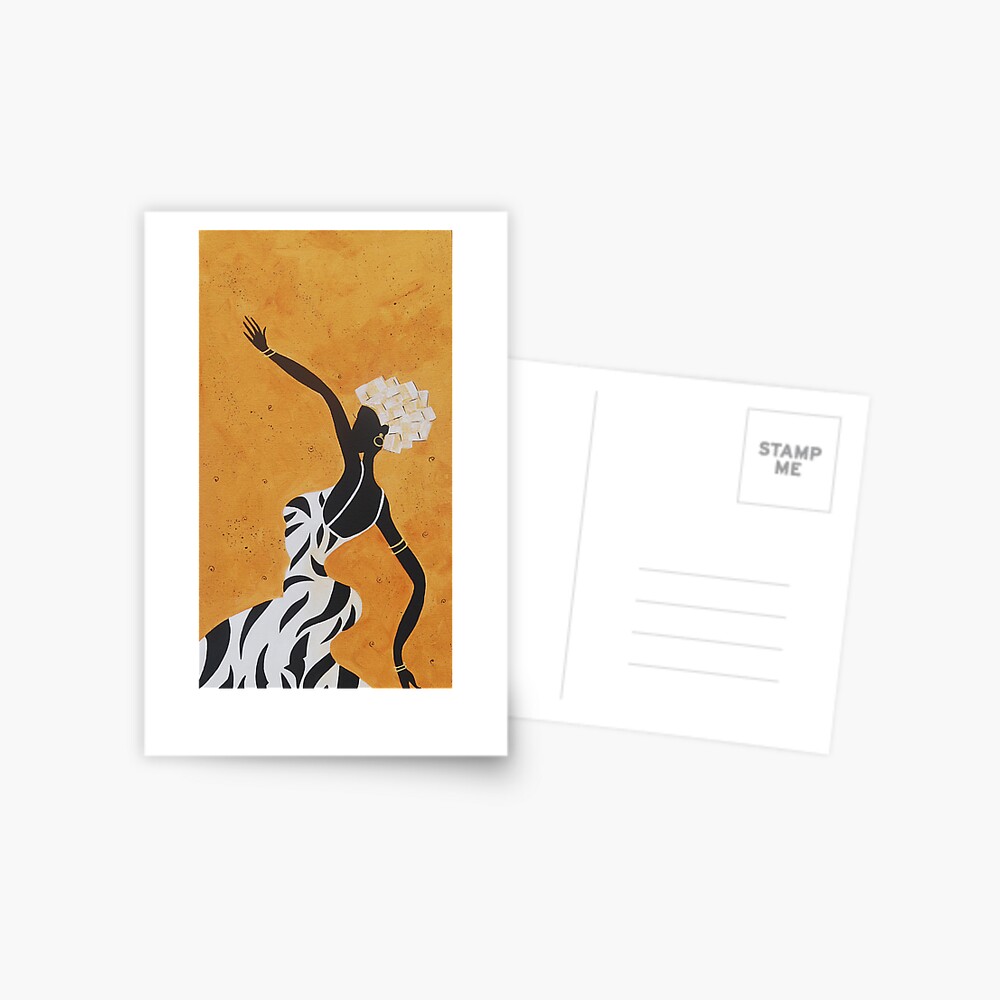 Untamed Postcard