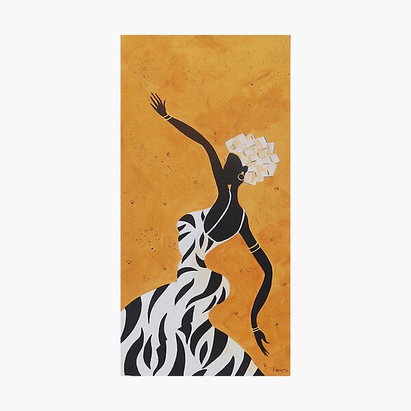 Untamed Photographic Print