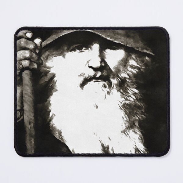 Item preview, Scandinavian God Odin The Wanderer designed and sold by taiche.