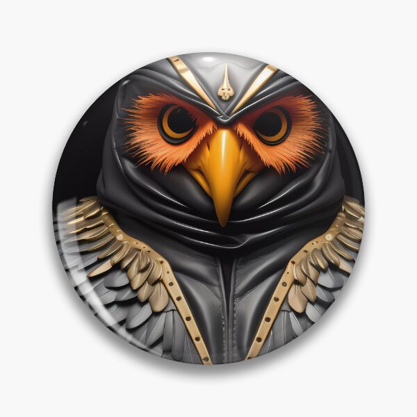 Artikelvorschau, „RunePunk Feathery Warriors“ entworfen und verkauft von Art-Vortex-fr.
