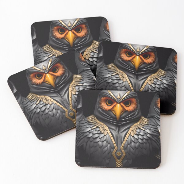 Item preview, “RunePunk Feathery Warriors” designed and sold by Art-Vortex-fr.