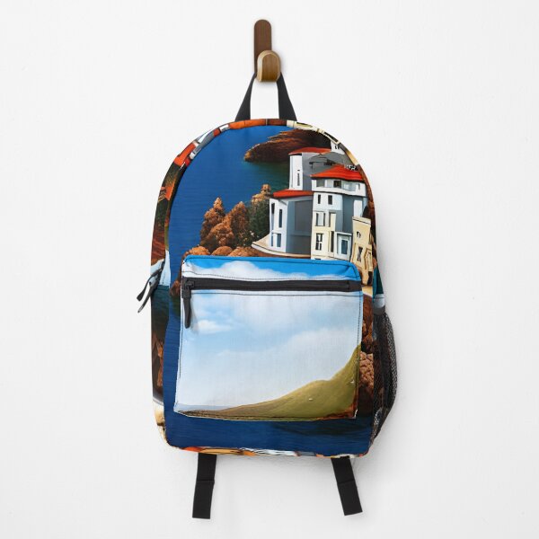 Item preview, Mediterranean coastal village designed and sold by Colin Bentham.