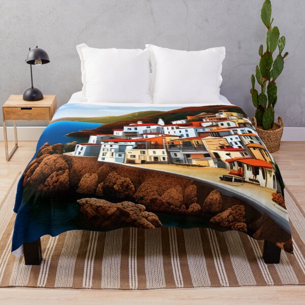 Item preview, Mediterranean coastal village designed and sold by Colin Bentham.