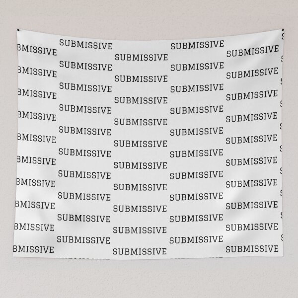 Item preview, Submissive | BDSM  designed and sold by KinkShoppe.