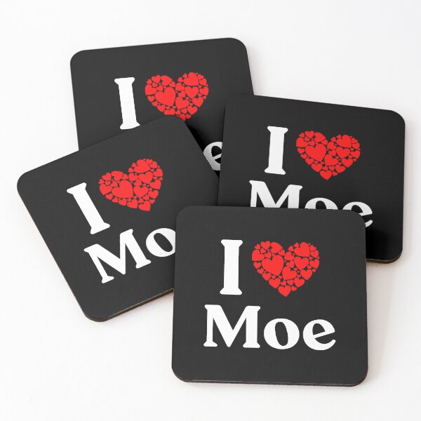 Item preview, Moe Heart - I Love Moe designed and sold by MiraclePitts.