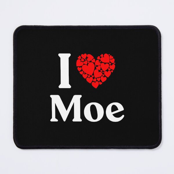 Item preview, Moe Heart - I Love Moe designed and sold by MiraclePitts.