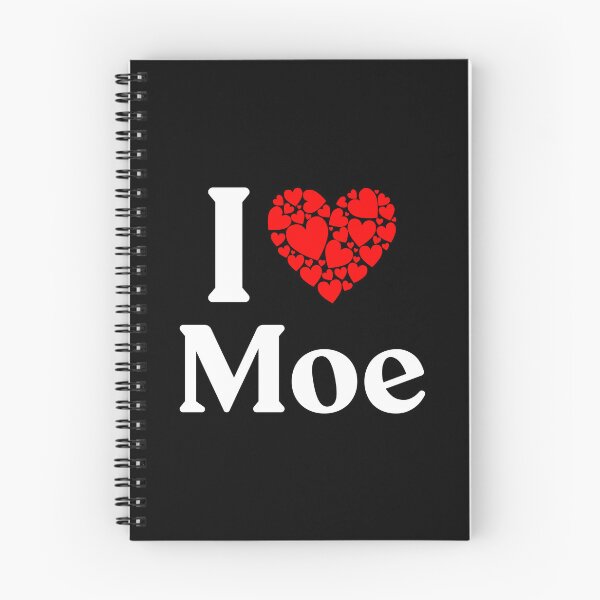 Item preview, Moe Heart - I Love Moe designed and sold by MiraclePitts.