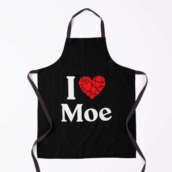 Item preview, Moe Heart - I Love Moe designed and sold by MiraclePitts.