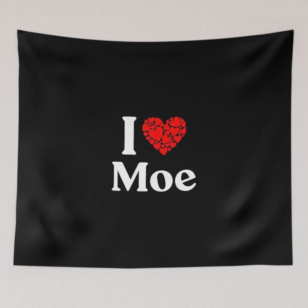 Item preview, Moe Heart - I Love Moe designed and sold by MiraclePitts.