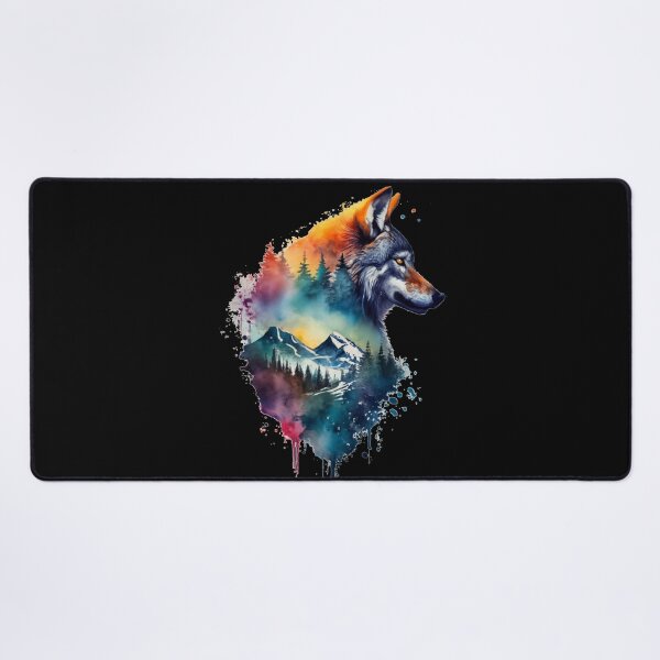 Item preview, Wolf designed and sold by TrendyPalette.