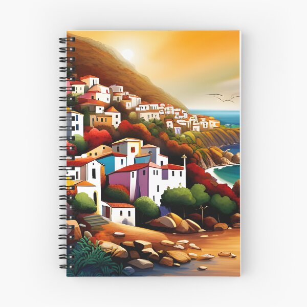 Item preview, Mediterranean coastal village designed and sold by Colin Bentham.