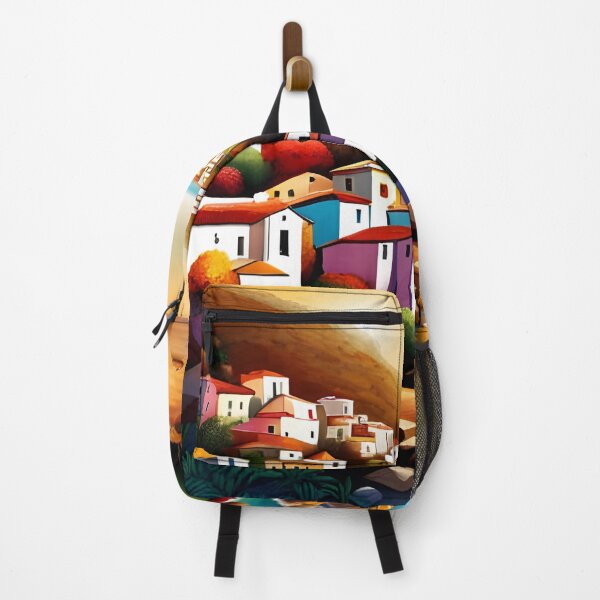 Item preview, Mediterranean coastal village designed and sold by Colin Bentham.