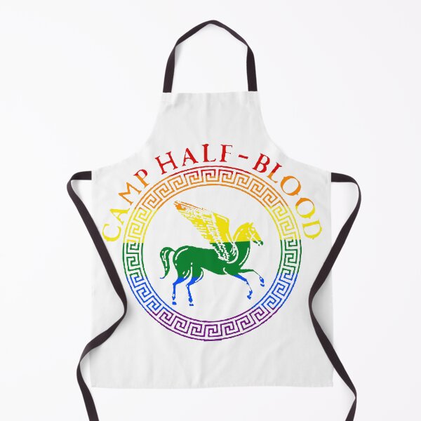 Item preview, percy jackson LGBT and the olympians series logo camp half blood t shirt designed and sold by ironpalette.