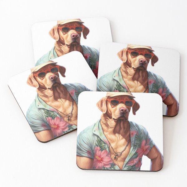 Item preview, Beach Labrador designed and sold by Viesii.