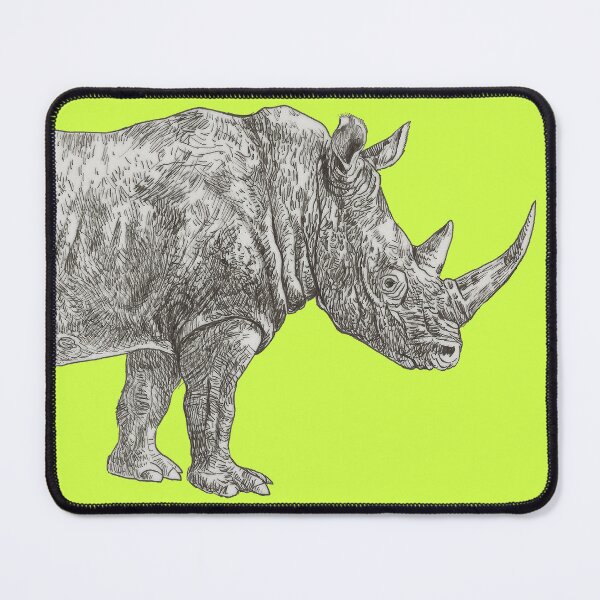 Item preview, Sad Rhino designed and sold by SpaceCatVisions.