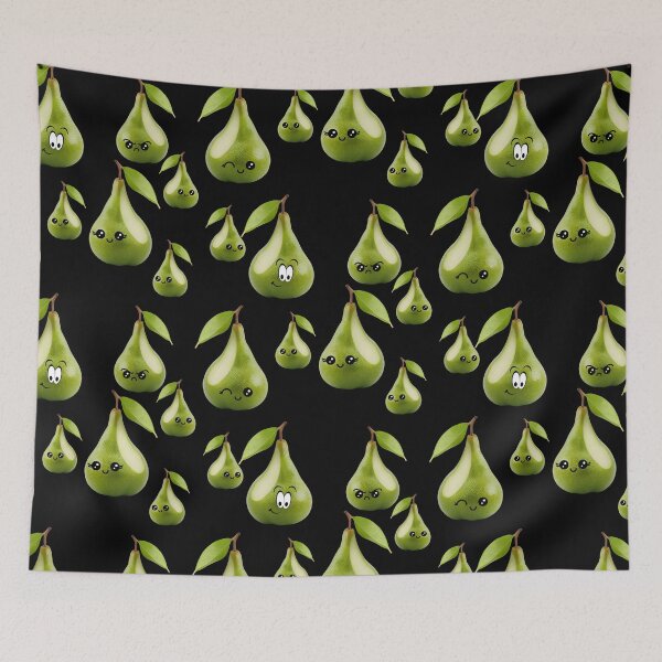 Item preview, green pears designed and sold by maggNf.