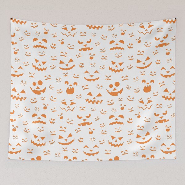 Item preview, Halloween pumpkin faces designed and sold by Marga Hogenhuis-Flokstra.