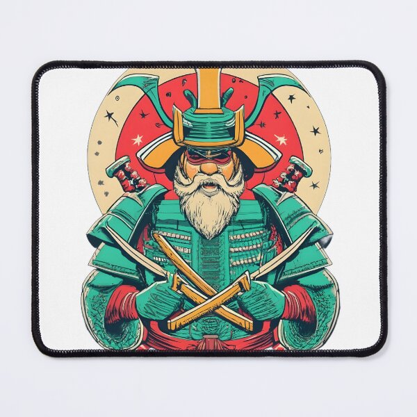 Item preview, retro samurai designed and sold by Thatfreediver.