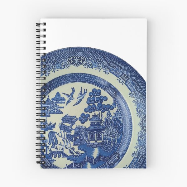Item preview, Circular Willow Pattern Plate 2 designed and sold by ViscountBlip.