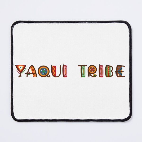 Item preview, Yaqui Tribe Native American Indian Text designed and sold by ZeahDesigns.