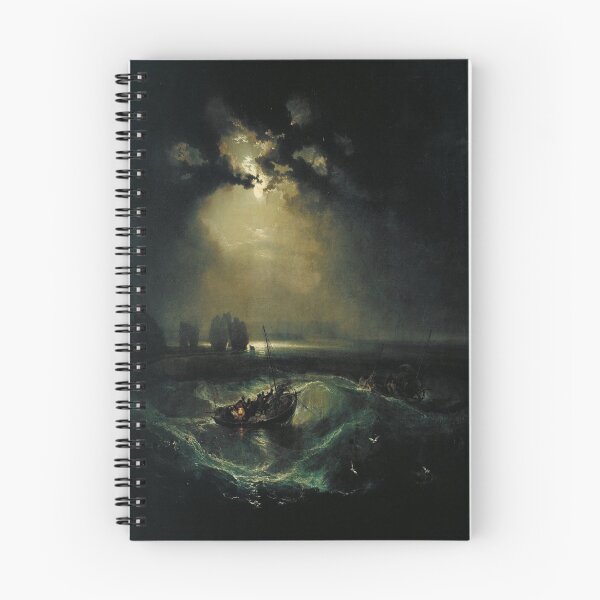 Item preview, Fishermen at Sea(Cholmeley Sea Piece)- J. M. W. Turner designed and sold by LexBauer.