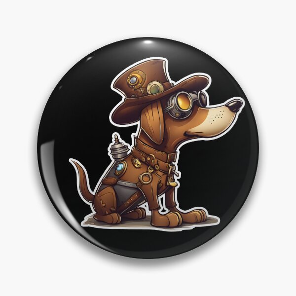 Item preview, Cyber Dog Seampunk 064 by Urban Nova Design designed and sold by UrbanNova.
