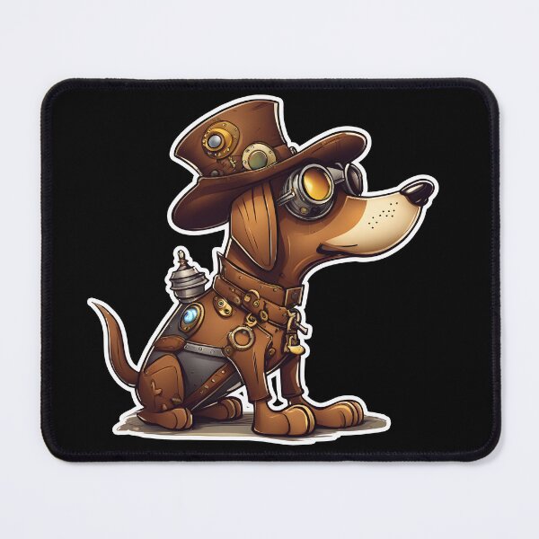 Item preview, Cyber Dog Seampunk 064 by Urban Nova Design designed and sold by UrbanNova.