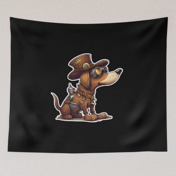 Item preview, Cyber Dog Seampunk 064 by Urban Nova Design designed and sold by UrbanNova.