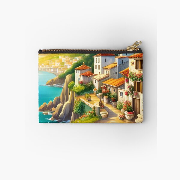 Item preview, Mediterranean coastal village designed and sold by Colin Bentham.
