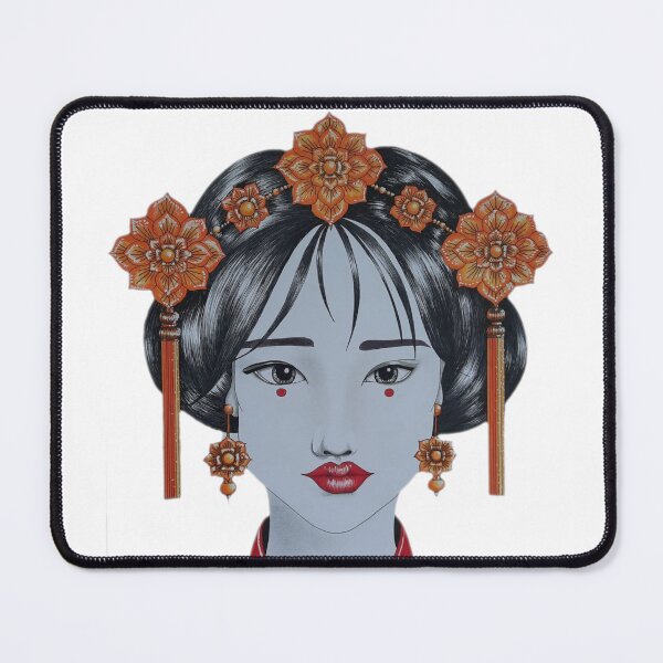 Item preview, Oriental Lady designed and sold by TSK Sketches.