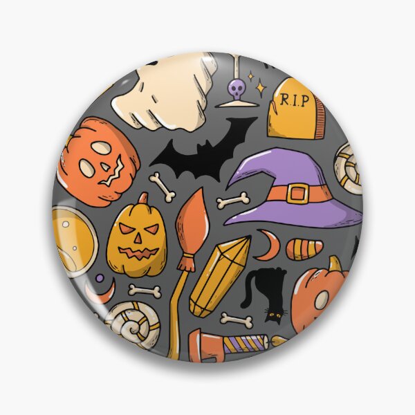 Item preview, Halloween pumpkins witchcraft designed and sold by Marga Hogenhuis-Flokstra.