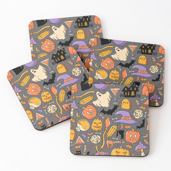 Item preview, Halloween pumpkins witchcraft designed and sold by Marga Hogenhuis-Flokstra.