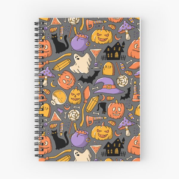 Item preview, Halloween pumpkins witchcraft designed and sold by Marga Hogenhuis-Flokstra.