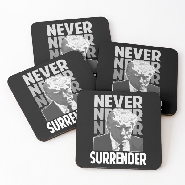 Item preview, Trump never surrender designed and sold by Colorfulman.