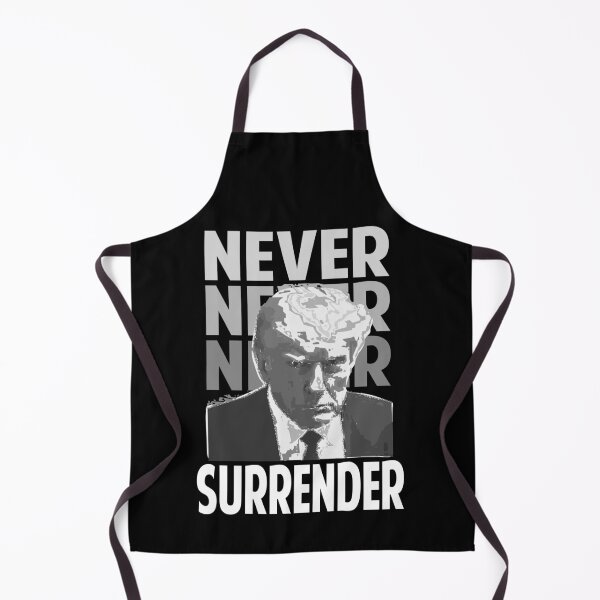Item preview, Trump never surrender designed and sold by Colorfulman.