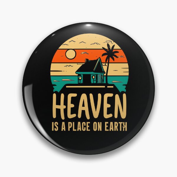 Item preview, Heven Is A Place On Earth designed and sold by RGS-2049.